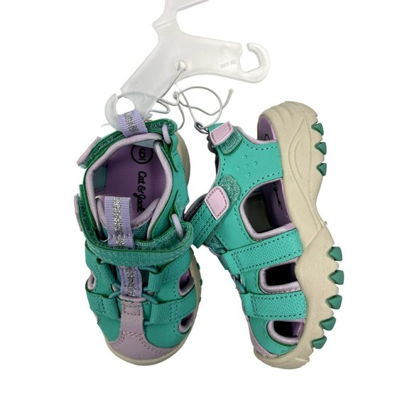 Cat & Jack Afton Hiking Sandals light toddler - Picture 3 of 4